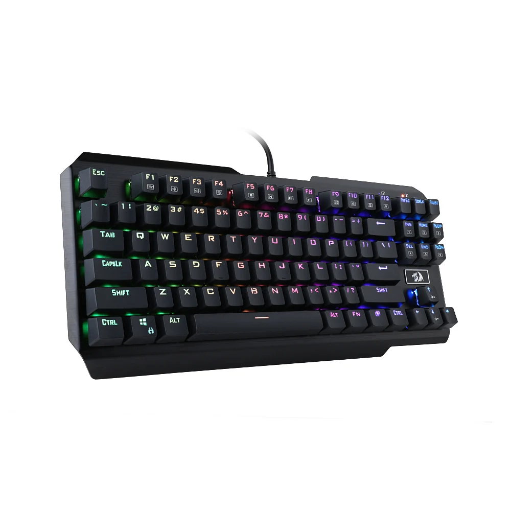 Redragon k553 RGB Backlit Mechanical Gaming Keyboard Wired Waterproof Keyboard