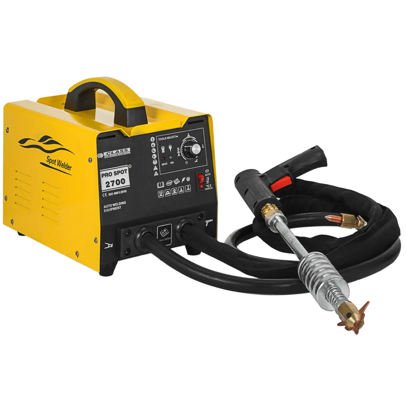 Spot Dent Puller Repair Kit Machine Auto Matic Spot Welder Car Dent GYS 2700Spot Welders