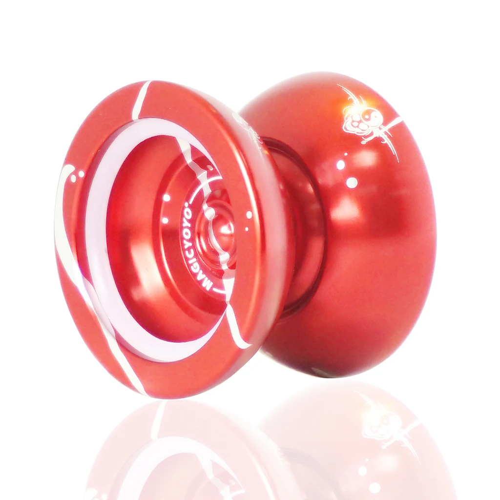 MAGICYOYO N11 Алюминий металлического сплава профессионального йо-йо D54mm Ширина 42mm 8-шариковый подшипник с веревкой YO-YO игрушки подарок для детей