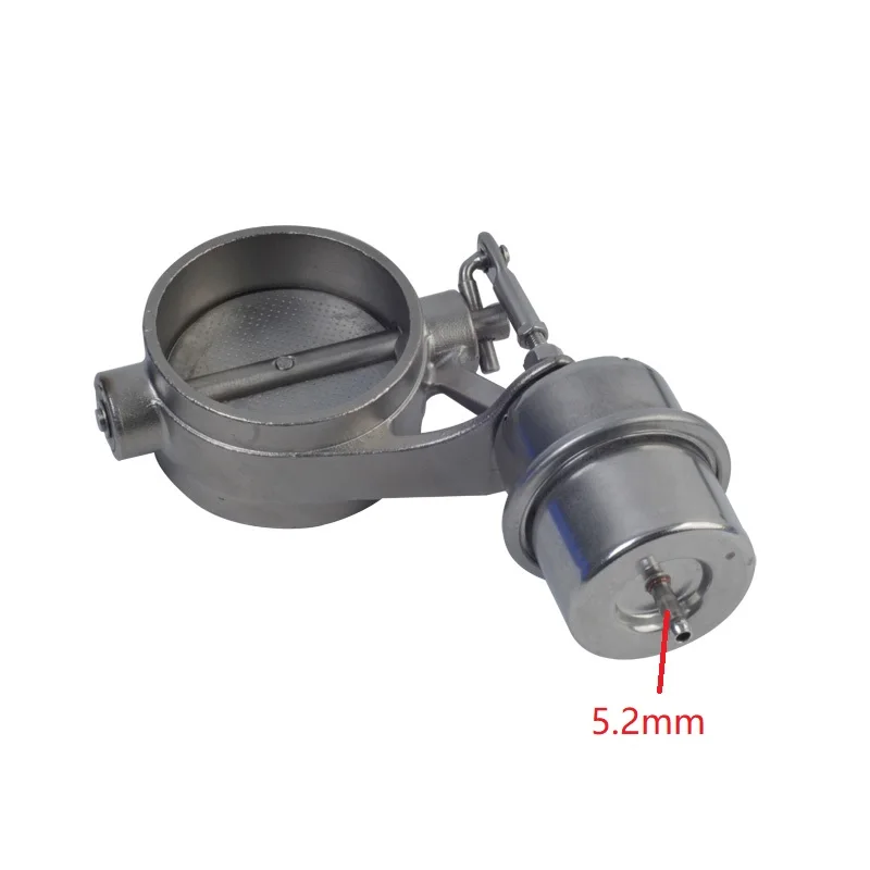 Exhaust Control Valve,Exhaust Pipe Valve Universal Vacuum Activated Exhaust Cutout