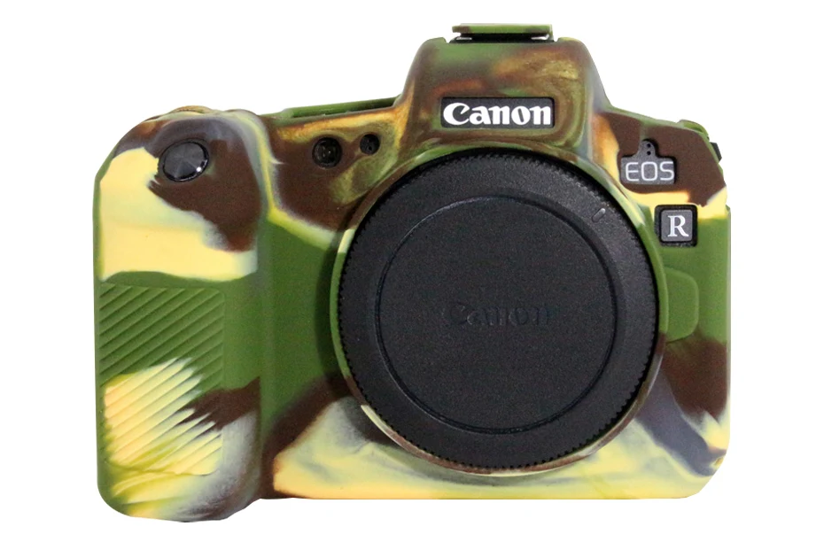 TENENELE мягкие силиконовые чехлы для Canon EOS R SLR камера защита тела сумка для EOS R резиновый чехол батарея открытие камеры Сумки