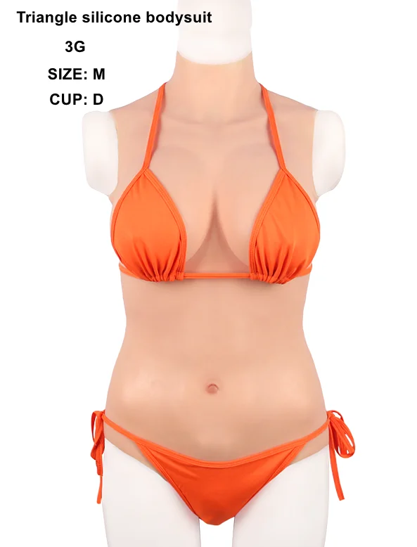 三代M款塑身三角连体D罩杯
