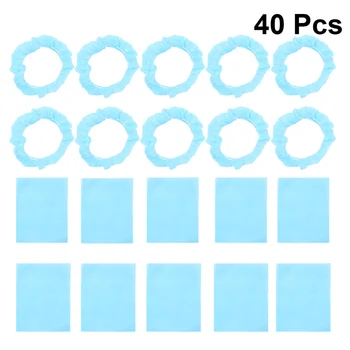 

1 Set Removable Supplies Steering Wheel Cover Accessories for Auto Car Automobile