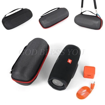 

Storage Bag Protective Carrying Case Shockproof Cover Shell Portable Travel Accessories for Charge 4 Wireless Bluetooth Speaker