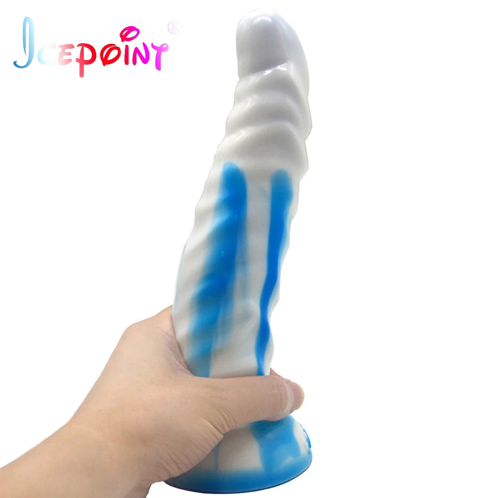 Big Dildo Animal Dildo Sex Toys for Women Lesbian Suction Cup Masturbator Plus Long Anal Plug Anus Massage Couple Flirt Sex Shop