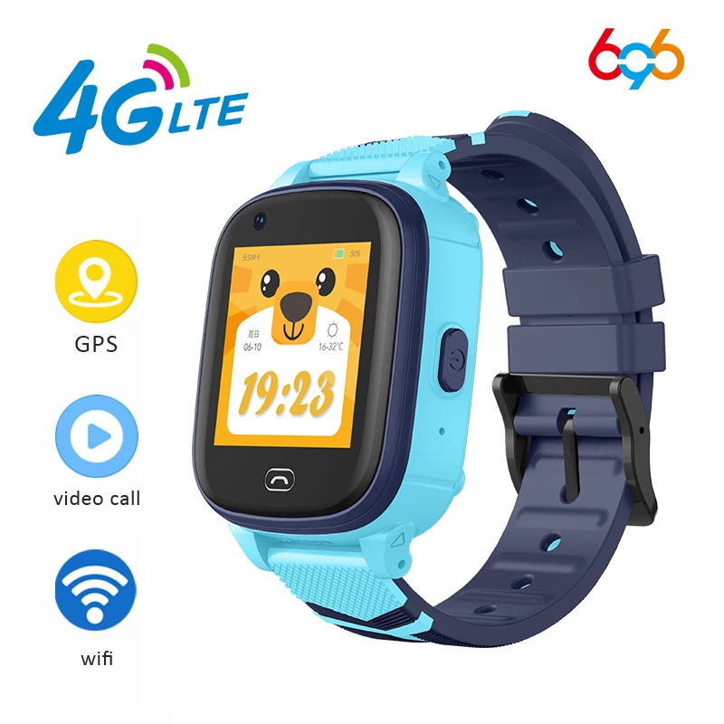 696 A60 4G Smart Children's WIFI Watches Fitness Bracelet Watch With GPS Connected Waterproof Baby Mobile Smartwatch For Kids 696 A60 4G Smart Children's WIFI Watches Fitness Bracelet Watch With GPS Connected Waterproof Baby Mobile Smartwatch For Kids