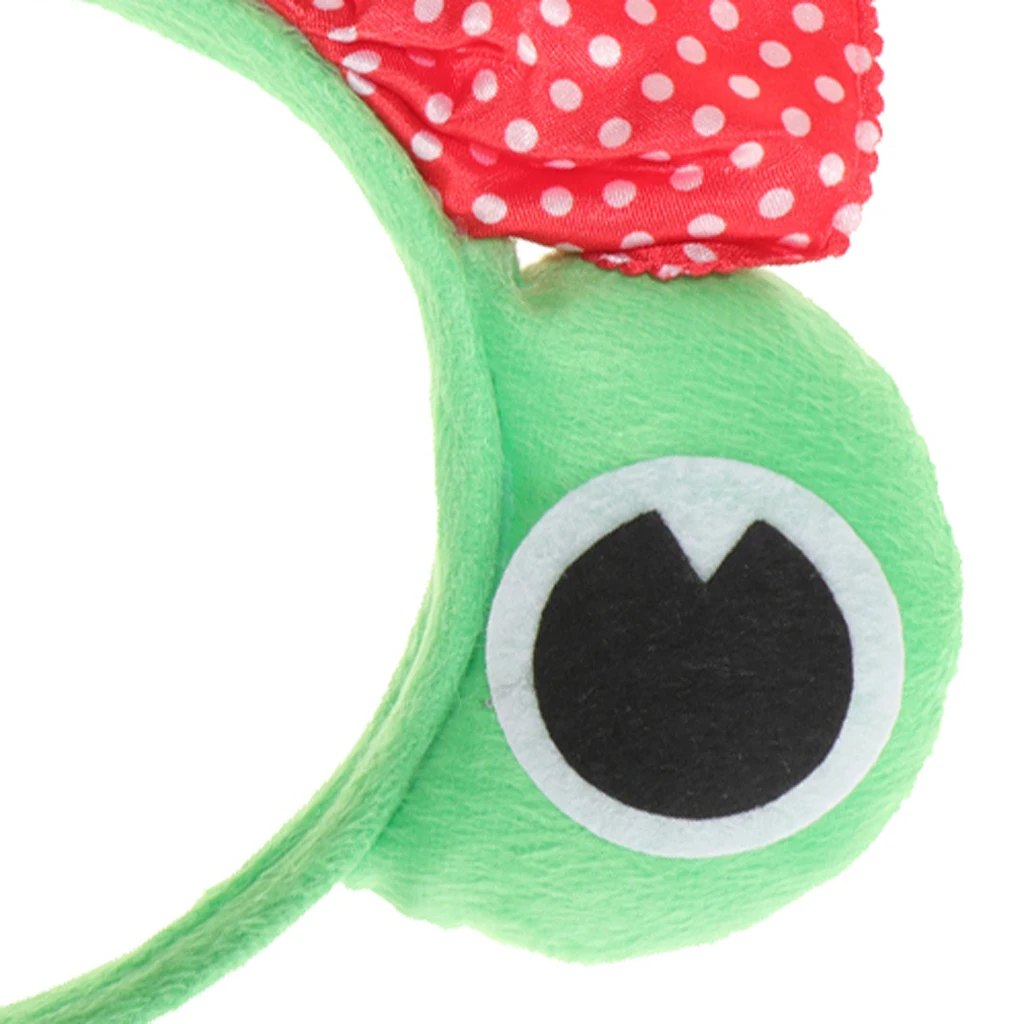 Lovely Frog Style Headband Christmas Couple Headdress For Fancy Dress Party