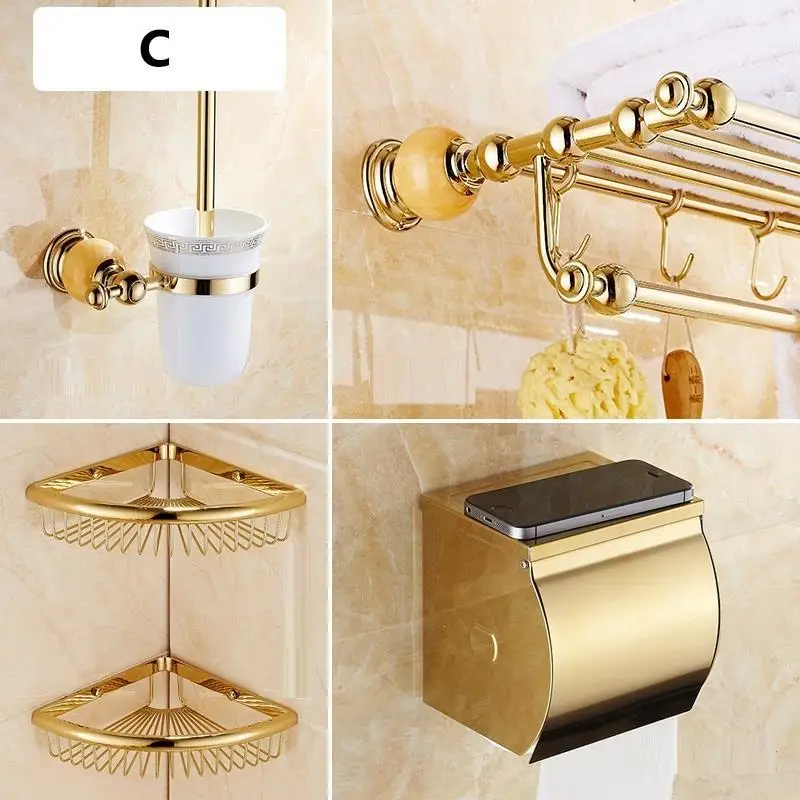 MODEL Q Badkamer Accessoires Banyo Aksesuarlari Shampoo Holder Rack Estante Wall Salle De Bain Shower Shelf Shelves Bathroom Organizer - Color: MODEL Q
