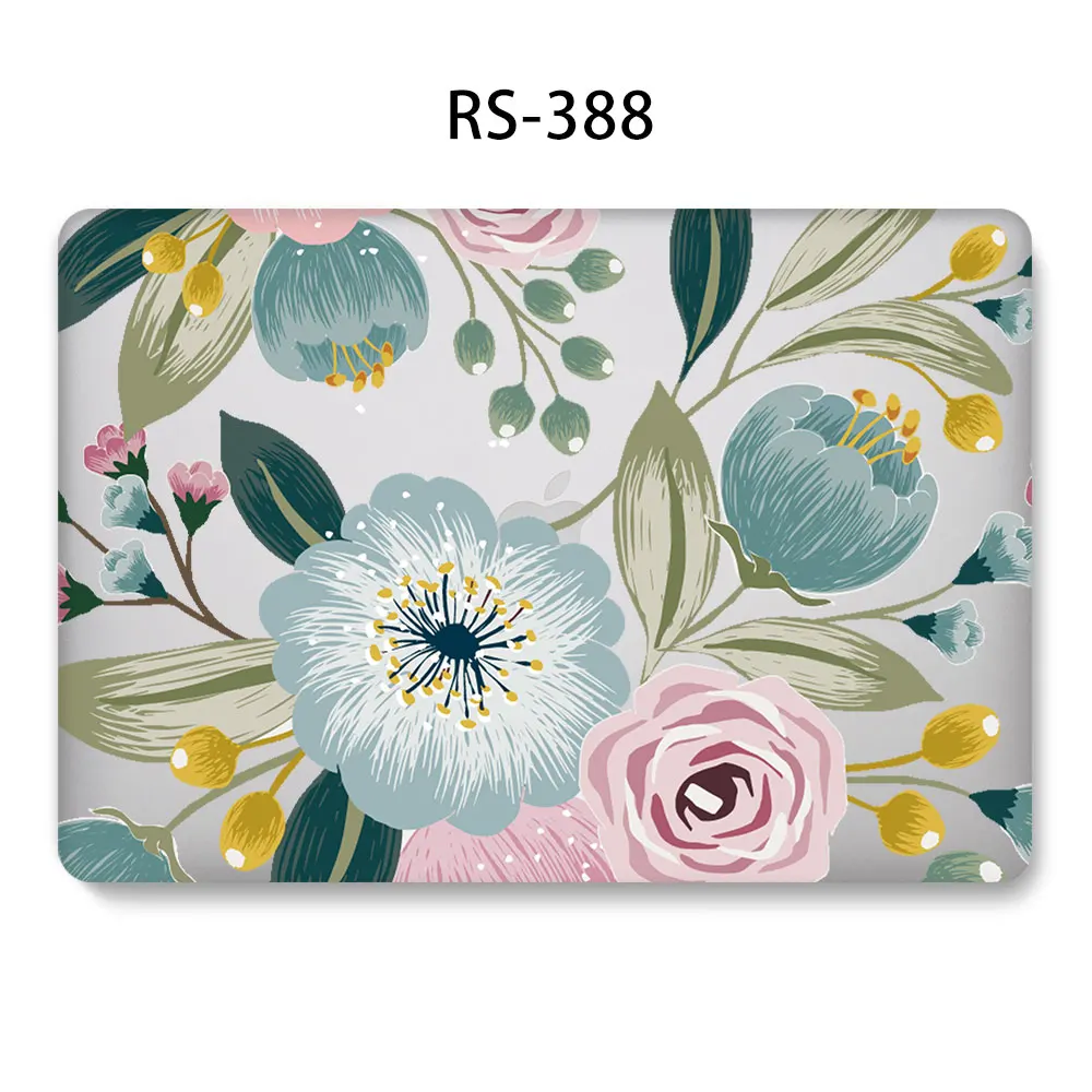 Чехол для ноутбука macbook Touch ID Air 13 A1932 Air Pro retina 11 12 13 13,3 15 touch bar A2159 A1706 A1707+ крышка клавиатуры