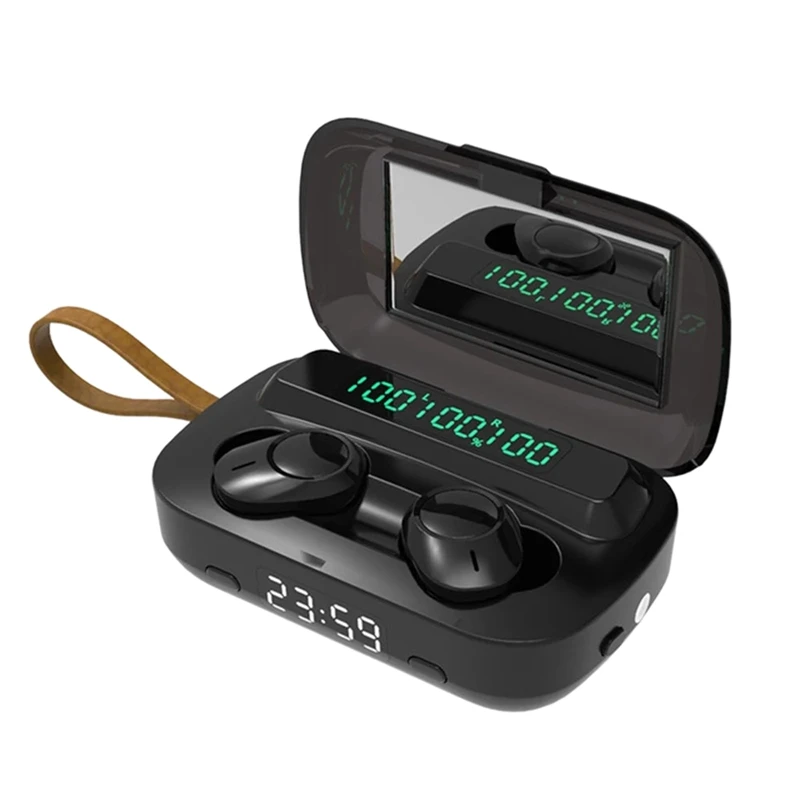Bluetooth 5 1 Tws Earphones with Mic Sports Headsets Press Control Music Earbuds for Phones