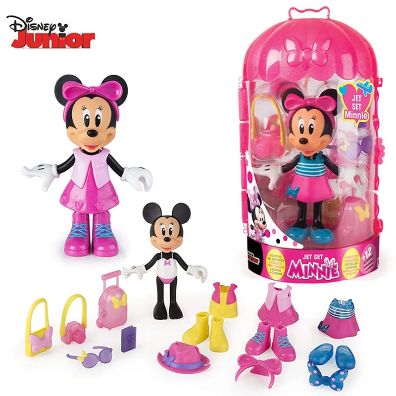 disney Микки и Минни Маус Мышь клуба девушка игровой дом игрушки DIY принцесса одеваются фигурки подарок для ребенка - Цвет: 1pcs