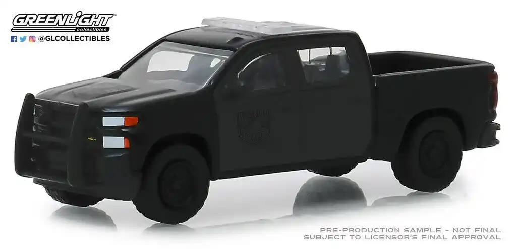 silverado toy car