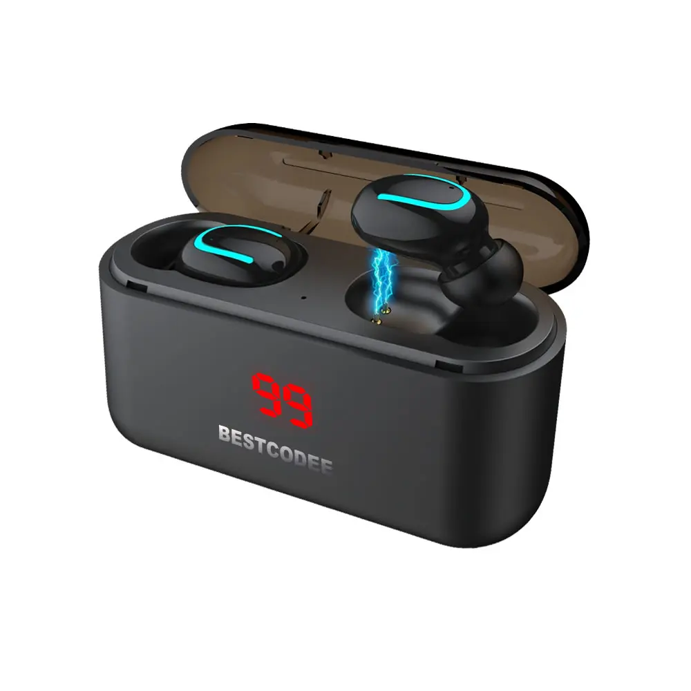 TWS гарнитура Ture беспроводные наушники HBQ Q32 Bluetooth 5 0 с микрофоном мини PK i10 |