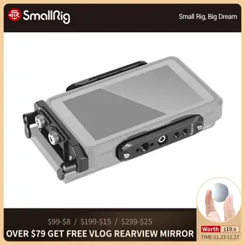 

SmallRig Mounting Plates and HDMI Cable Clamp for Atomos Ninja V Top Plate+ Baseplate+ HDMI Cable Clamp Kit - 2338