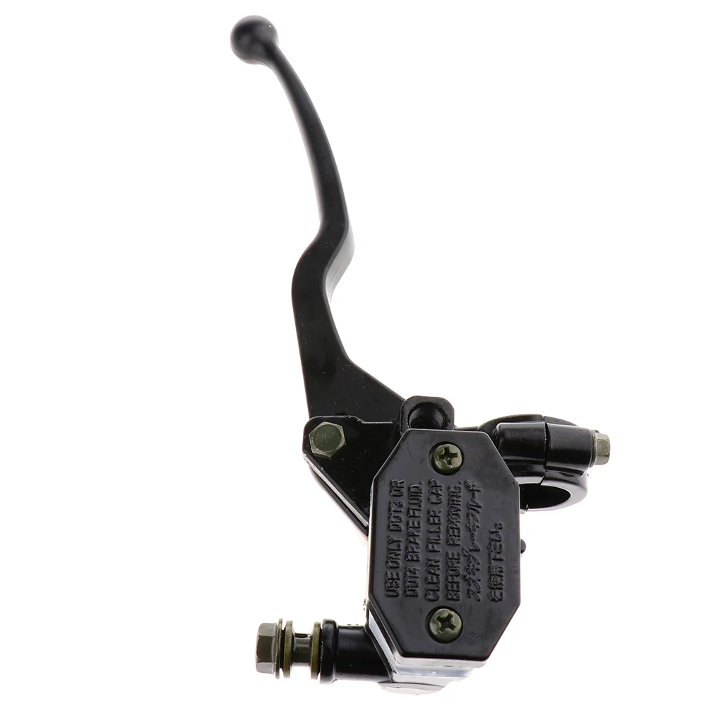 Hydraulic Brake Lever Master Cylinder- FIT FOR Suzuki GN125 GS125- Black