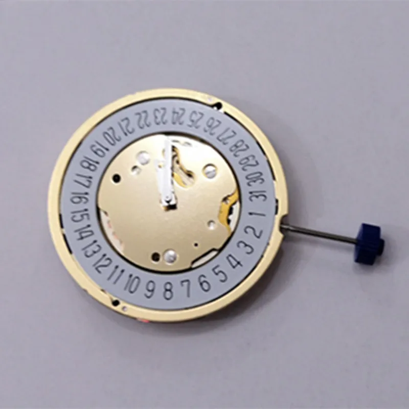 Аксессуары для часов швейцарский rhonda 5021D кварцевый механизм 5021D пятиконтактный шестибитный календарь без батареи