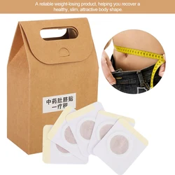 Traditional Chinese Medicine Belly Button Patch Weight Loss Detox Patch Safe No Stimulation Breathable Comfortable Not Rebound