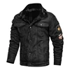 Mountainskin Winter Men's Coat FashionSuede Fur Lapel Motorcycle Biker Jacket Warm Thick Fleece Windproof Jackets EU Size SA883 ► Photo 2/6