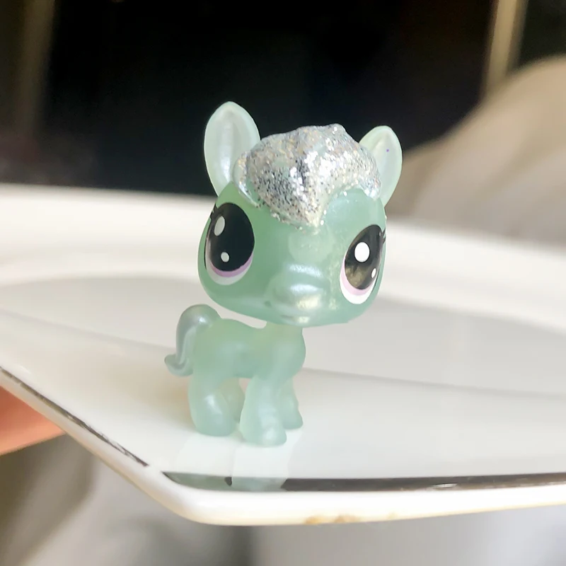 FGHGF LPS Pet shop фигурки животных свободные редкие коллекции LPS лошадь милые детские игрушки фигурка ребенок подарок Y19073003