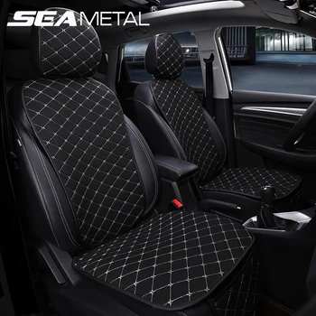 

Four Seasons Car Seat Covers Seat Protector Mat Interior Accessories Non Slide Rear Backseat Seat Cover Auto Chair Universal Car