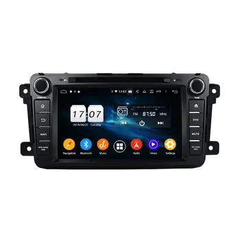 

6 Core 8" PX6 Android 10.0 Car Radio For Mazda CX-9 2012-2013 Car Audio Stereo 2 Din 4+64G Car Multimedia Player DSP DVD Player