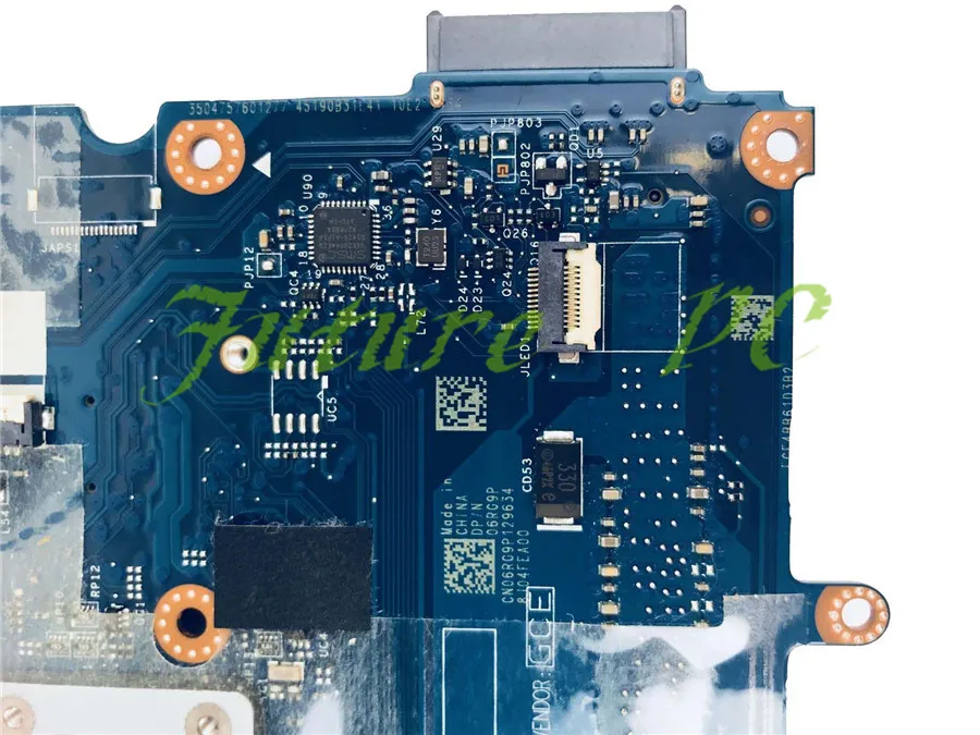 JOUTNDLN для DELL Latitude E5540 Материнская плата ноутбука CN-06RG9P VAW50 LA-A101P с I5-4210U тестирование процессора