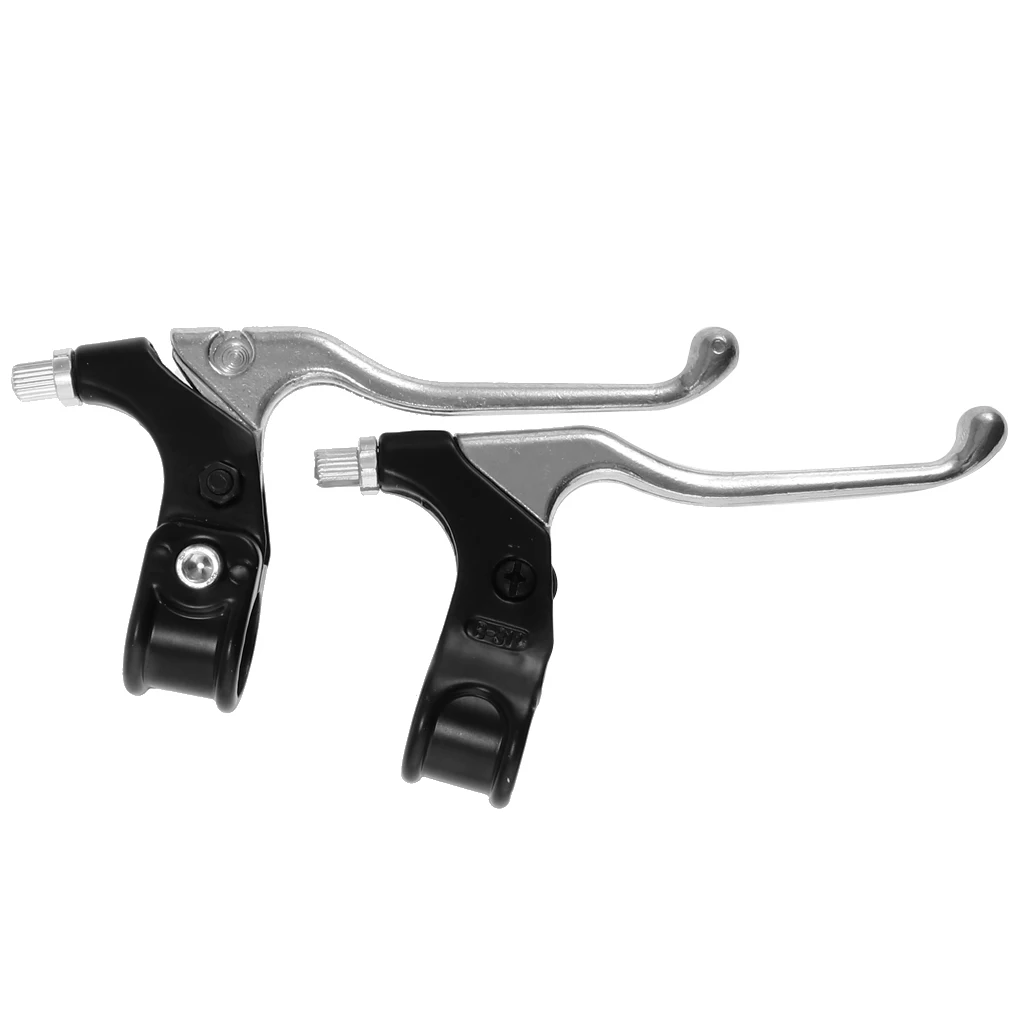 1 Pair of Bike Brake Levers Handbrakes V-Brake MTB Road Fixed Gear Bicycle 22mm Handlebar
