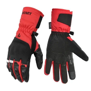 

Winter Outdoor Waterproof Touchscreen Thermal Gloves Motorcycle Riding Handwear Cycling Thick Full Finger Gloves