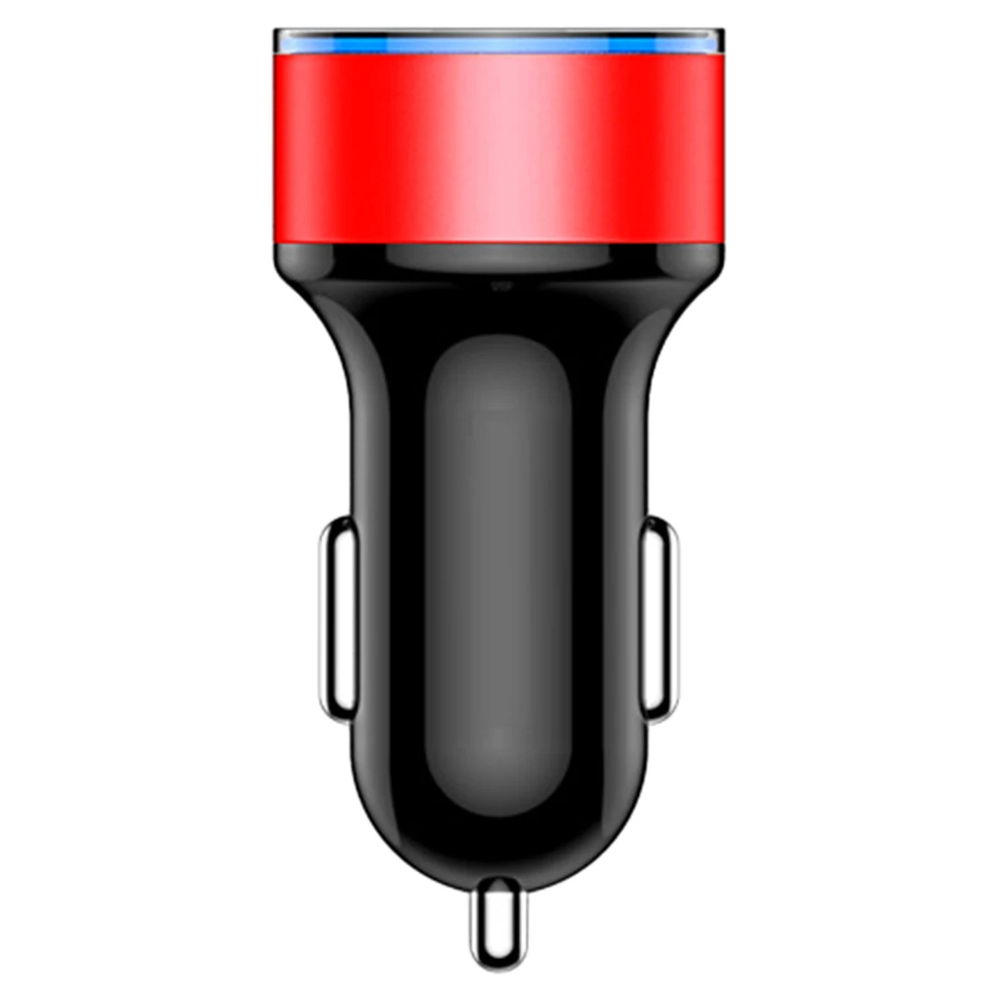 Автомобильное зарядное устройство с двумя usb-портами 3,1 А, светодиодный дисплей, универсальное автомобильное зарядное устройство для мобильного телефона Xiaomi, samsung S8, iPhone 6, 6s, 7, 8 Plus, планшет - Название цвета: e