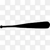 棒球棒夹艺术 黑白棒球png图片素材免费下载 图片编号 Png素材网
