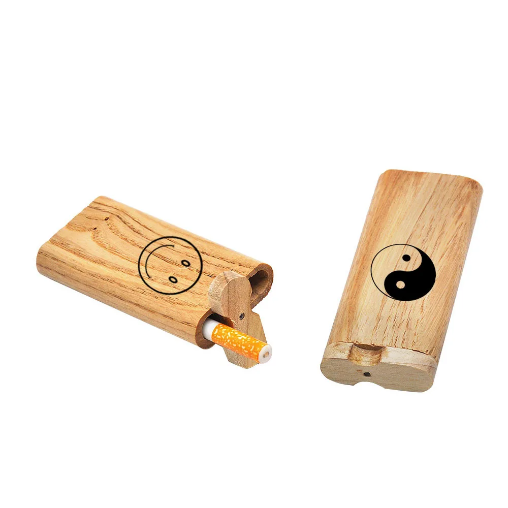 1 шт. деревянный экологичный материал аксессуары для сигарет чехол для мужчин и женщин коробка для сигарет