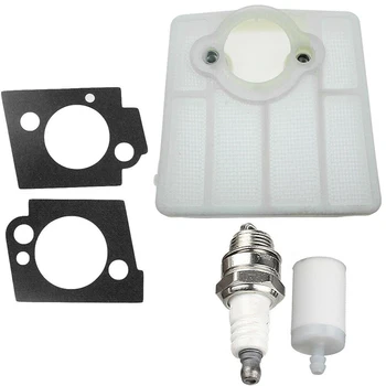 

Parts Carburetor Kit Tool Gaskets Spark plug Chainsaw HS254B 574331601