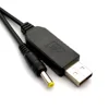 USB Power Boost Line DC 5V To DC 9V / 12V Step UP Module USB Converter Adapter Cable 1.7x4.0mm Plug ► Photo 3/4