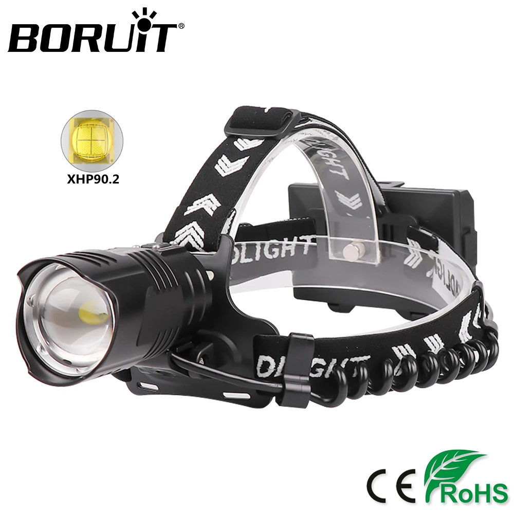Купить Фонарь Налобный Аккумуляторный Headlight