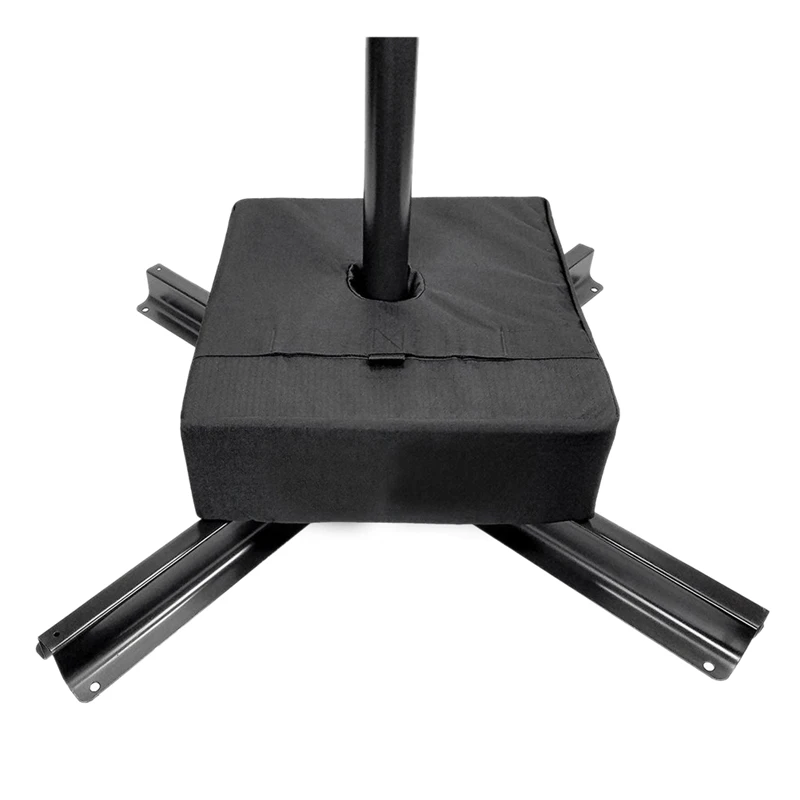 

19x19 Inch Outdoor Umbrella Sandbags Beach Umbrella Base Fixed Bag Outdoor Umbrella Beach Tent Sandbag Square Weight Sandbags Te