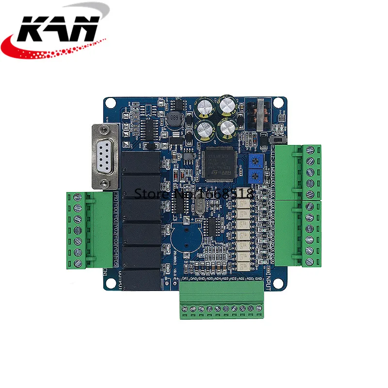 

PLC Industrial Control Board FX3U-14MR 8 Input 6 Output Programmable Simple Controller Durable NEW Wholesale DC24V