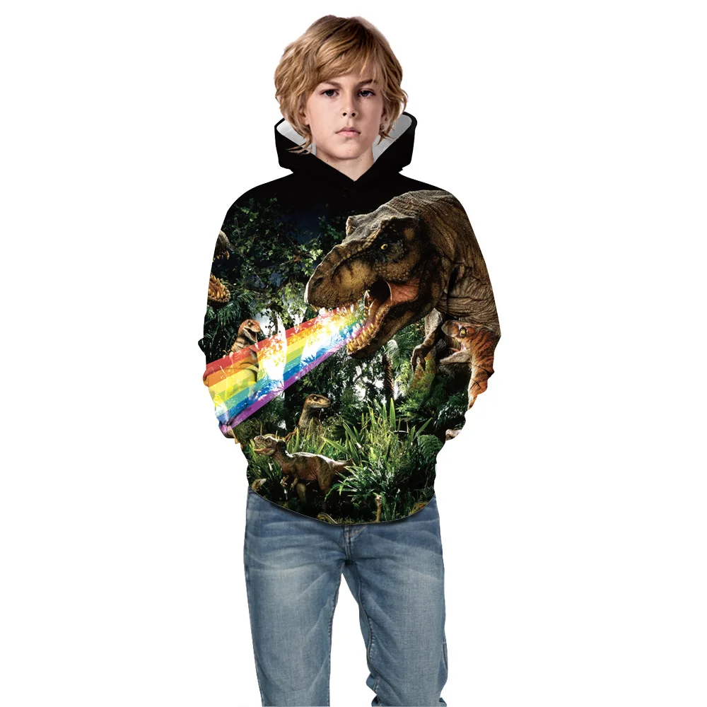 Christmas Clothes Grinch Hoodie 3D Print Kids Sweatshirts Girls Boys Hoodies Children Pullovers Costume Grinch Shirt Enfant