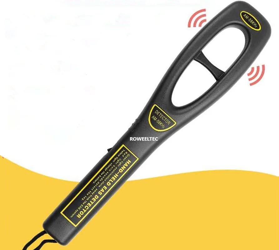 

Handheld EAS Detector Tester for Antenna/ eas handheld detector RF8.2MHZ anti-theft detector ATT