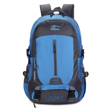 Стиль, сумка для альпинизма, 45л, легкий рюкзак для путешествий, нейлоновый, анти-проливание, спортивный рюкзак