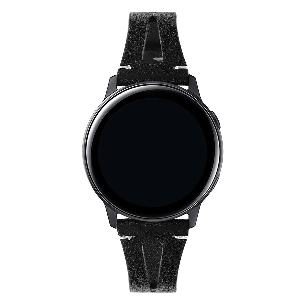 22 мм Универсальный ремешок для Garmin Vivoactive 3 наручный браслет кожаный быстросъемный роскошный сменный ремешок для часов