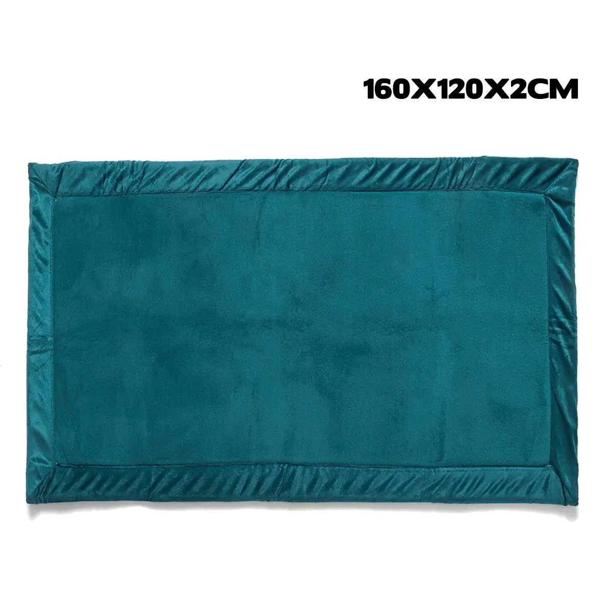 Напольный коврик татами, детский игровой коврик из кораллового флиса, декор для гостиной, спальни, нескользящий, не выцветает, прочный, мягкий, 4 цвета - Цвет: Синий