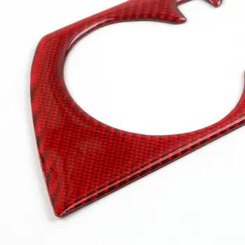 

Panel Cup Holder Panel Trim Trim Red 1 piece For Chevrolet Camaro 2016-2020 Fiber Interior