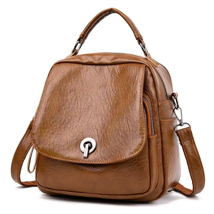 Стильный рюкзак многофункциональная женская сумка оптом в японском и южнокорейском стиле Повседневная Популярная сумка крест B