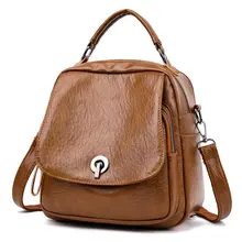 Стильный рюкзак многофункциональная женская сумка оптом в японском и южнокорейском стиле Повседневная Популярная сумка крест B