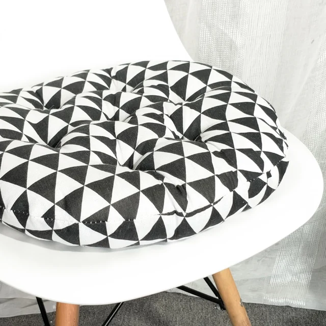 Round Cushion 40x40/45x45/50x50cm Office Chair Sofa Cushion Tatami Circular Decoration Seat Cushion Chair Cushions 4