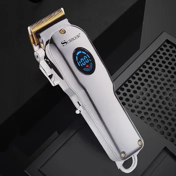 

Professional Electric Push-and-Cut Hairdresser Home Mini Hairdresser Shaver USB Home haircut and trimming tools set quality 411
