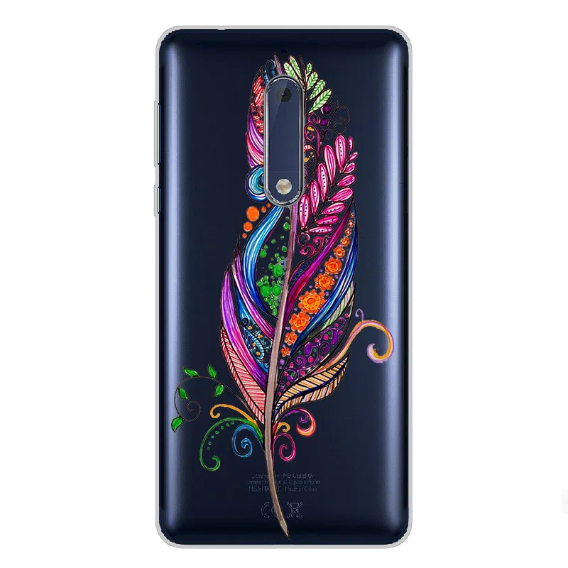 Ciciber перо для Nokia 8 7 1 6 5 3 2 Plus Мягкий силиконовый прозрачный ТПУ X7 X6 X5 X3 чехлы
