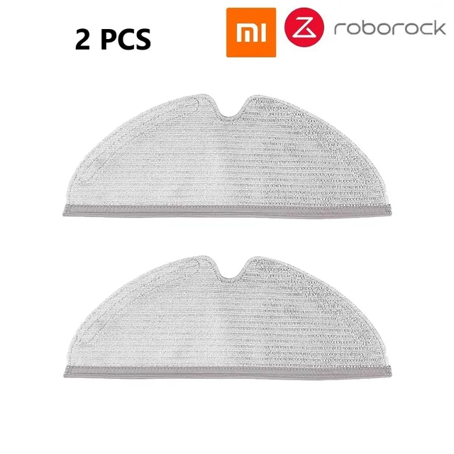 Xiaomi 1 1S Roborock S5 S6 MAX S6 Pure Accessories Vacuum Cleaner Parts Washable Mop Cloth HEPA Filter Main Brush Side Brush 2 pcs