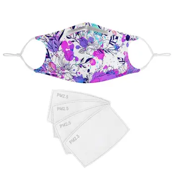 

New hot fashion Reusable Cotton Mouth Face Cover Comfortable Anti-Dust Anti-saliva Anti Infection Anti-droplets Splash-proof