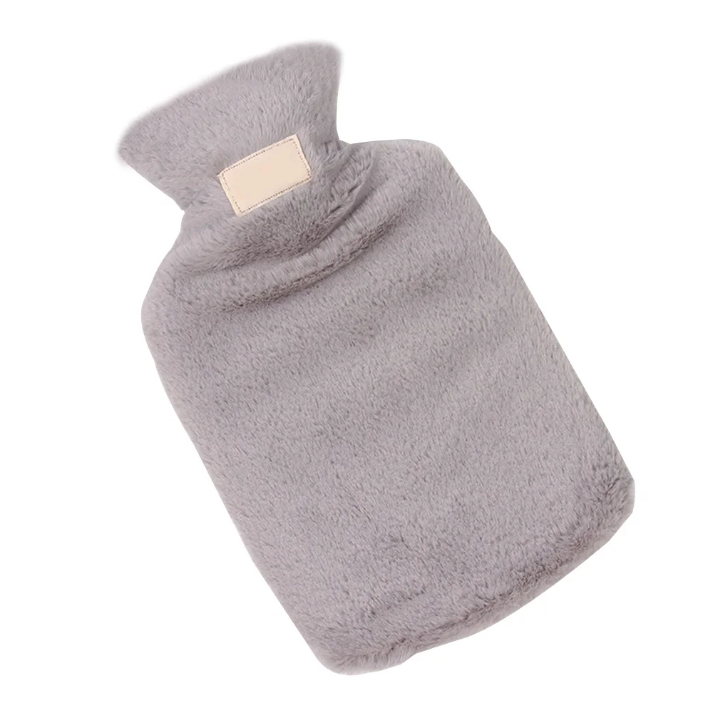 A2 Outdoor Portable Bottle Winter Hot Water Bag Water-filled Cute Hand Warmer Gift Winter Hand Warmer Oc9 - Color: A2